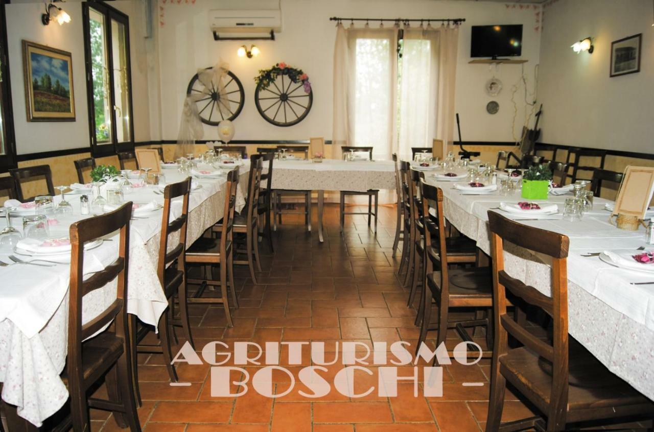 Agriturismo Boschi Reggiolo Exterior foto